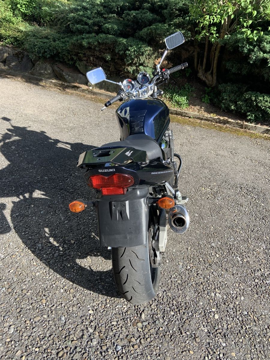 Strada: Suzuki GSF 1200 Bandit – Usato da Affoltern am Albis venduto da kaefer_mike 3