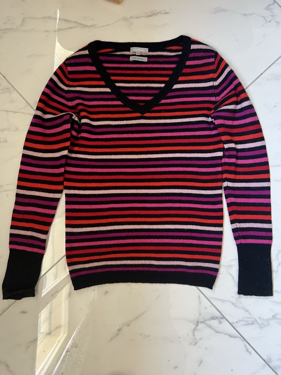 Pullover & Sweatshirts: Pullover XS/S  Kaschmir 100%Cashmere wie Neu pull comme neuf – Neu (gemäss Beschreibung) aus COLOGNY von fleurdelys84