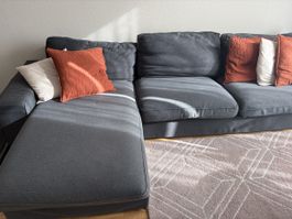 Graues Sofa/ Couch