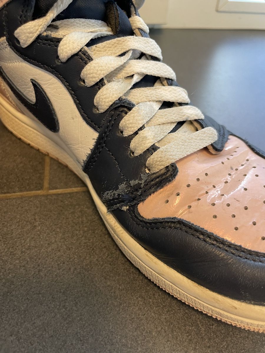 Nike Scarpe da donna: Nike Air Jordan 1 High Bubble Gum – Nuovo (secondo la descrizione) da Jona venduto da liv_kjr6 3