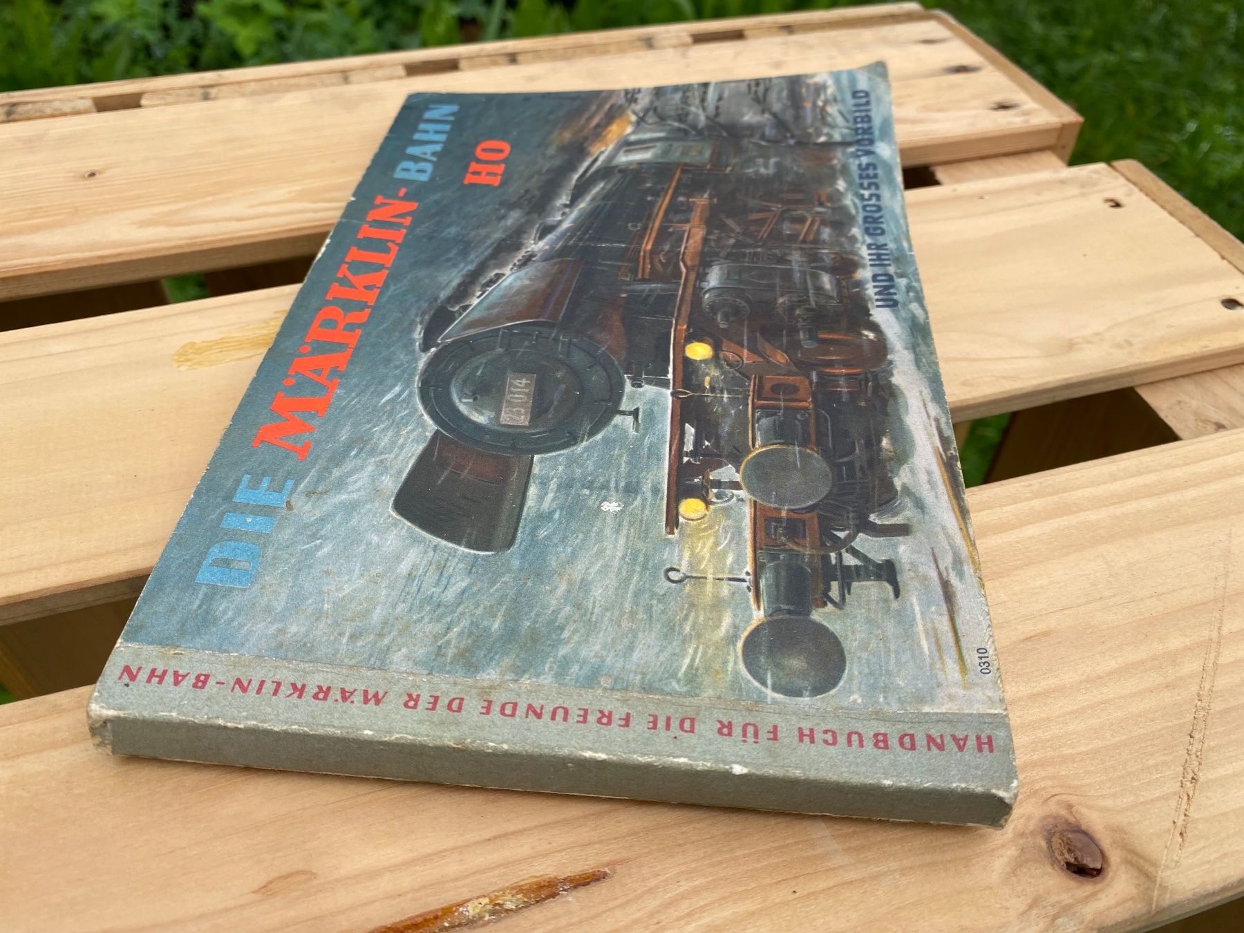 Märklin Modelleisenbahnen: Die Märklin-Bahn HO Handbuch – Gebraucht aus Feldbach von Olive1 3