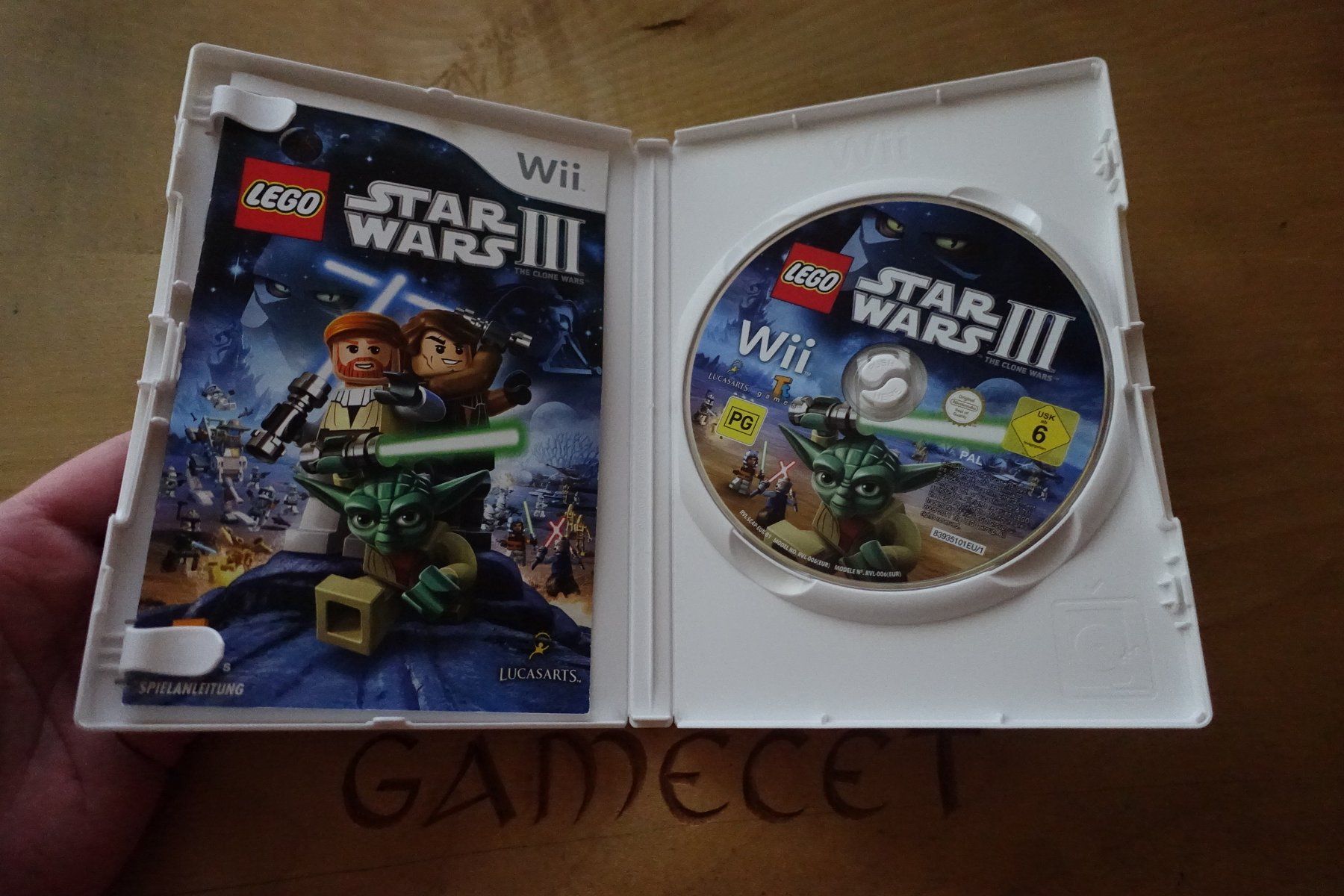 Nintendo Giochi: LEGO Star Wars III: The Clone Wars – Usato da Steinach venduto da Gamecet 3