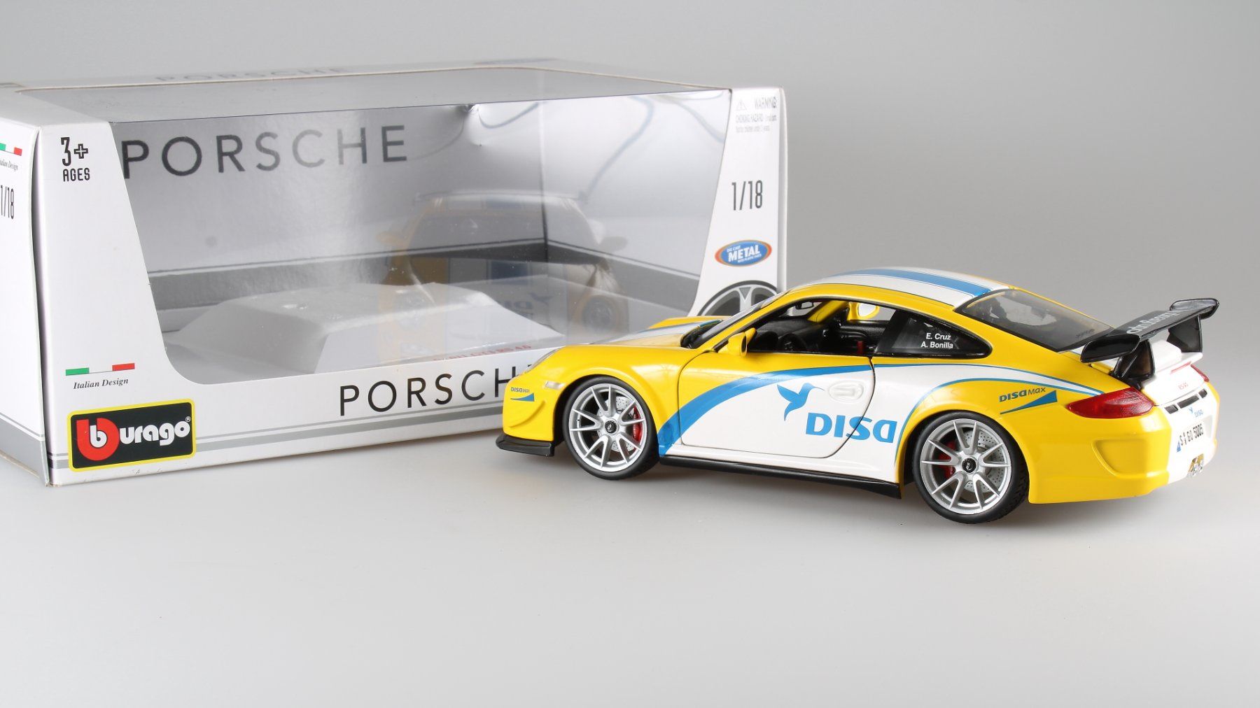 Bburago Modellini d'auto: Porsche 911 GT3 RS 4.0 997 – Usato da Gossau SG venduto da mifab