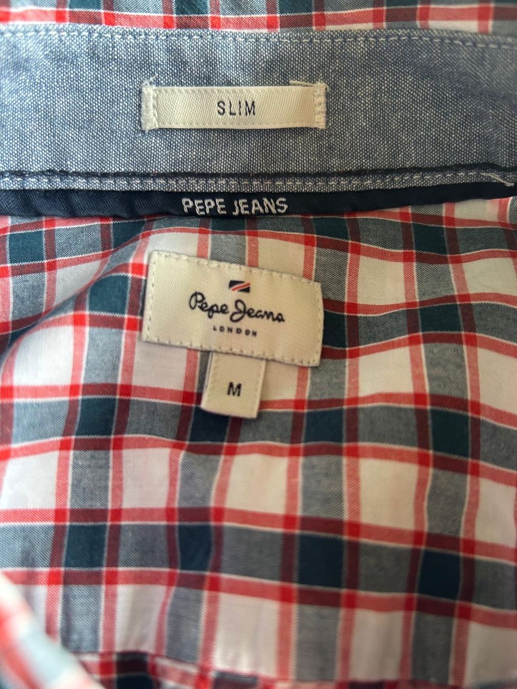 Pepe Jeans Hemden: Hemd Pepe Jeans Karomuster Grösse M – Gebraucht aus Biel-Benken BL von Ddrummer