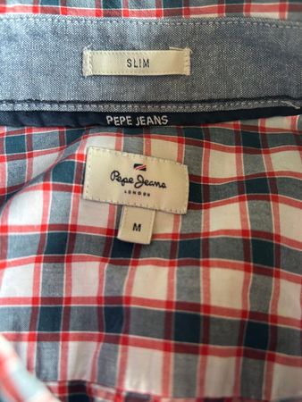 Hemd Pepe Jeans Karomuster Grösse M