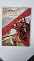 Swissair Broschüre „Fliegen!“ 1935/36