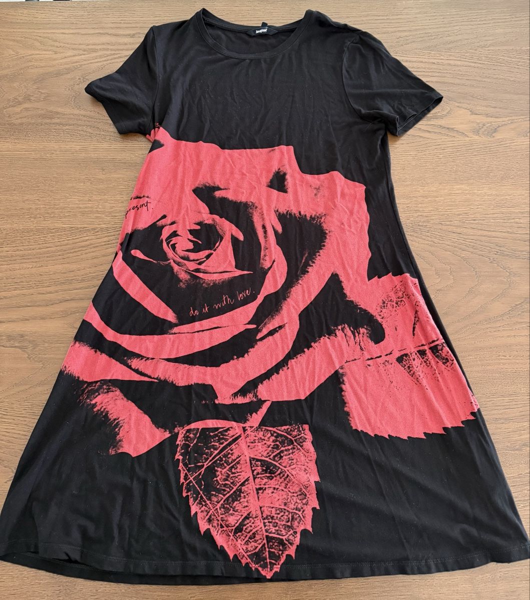 Desigual Vestiti: Desigual Kleid mit Rosen – Usato da Davesco-Soragno venduto da tin_6xjv