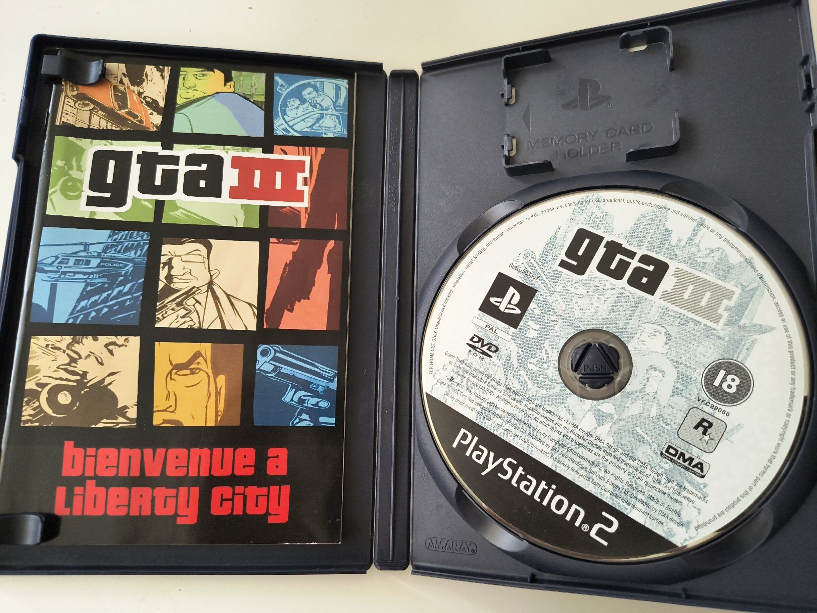 Sony Spiele: Playstation 2 Spiel GTA III – Gebraucht aus märstetten von jjelia 2