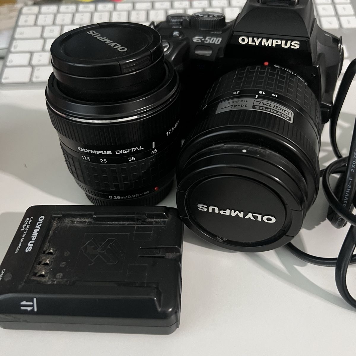 Olympus Fotocamera: Olympus E-500 Spiegelreflexkamera mit 2 objektiven – Usato da Unterkulm venduto da Sita013 3