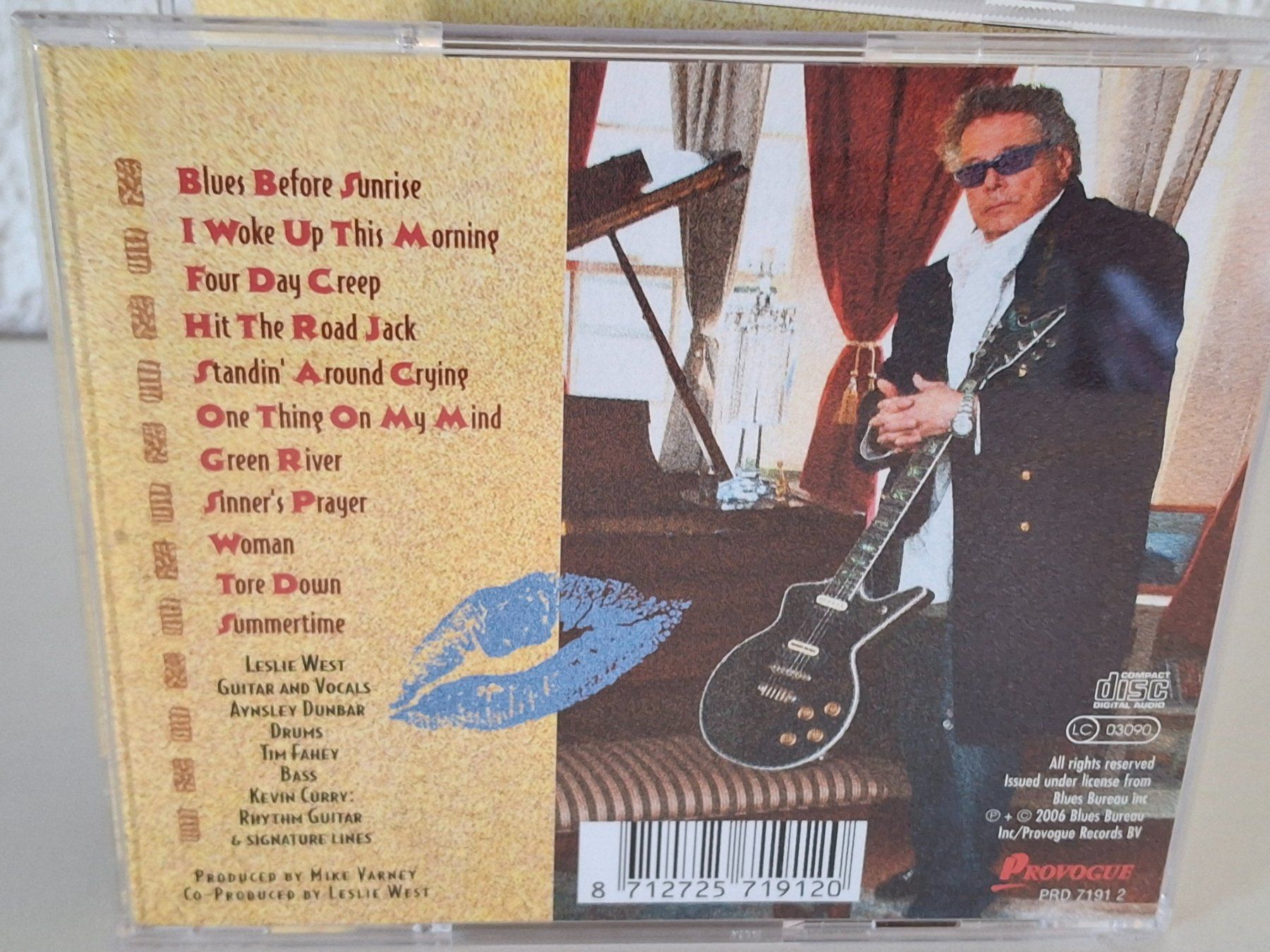 CD: CD Leslie West - Blue Me – Usato da Aarberg venduto da Jackup1 1
