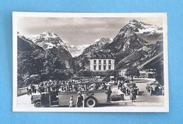 Linthal - Bahnhof - Postauto Kurs Klausen - Flüelen