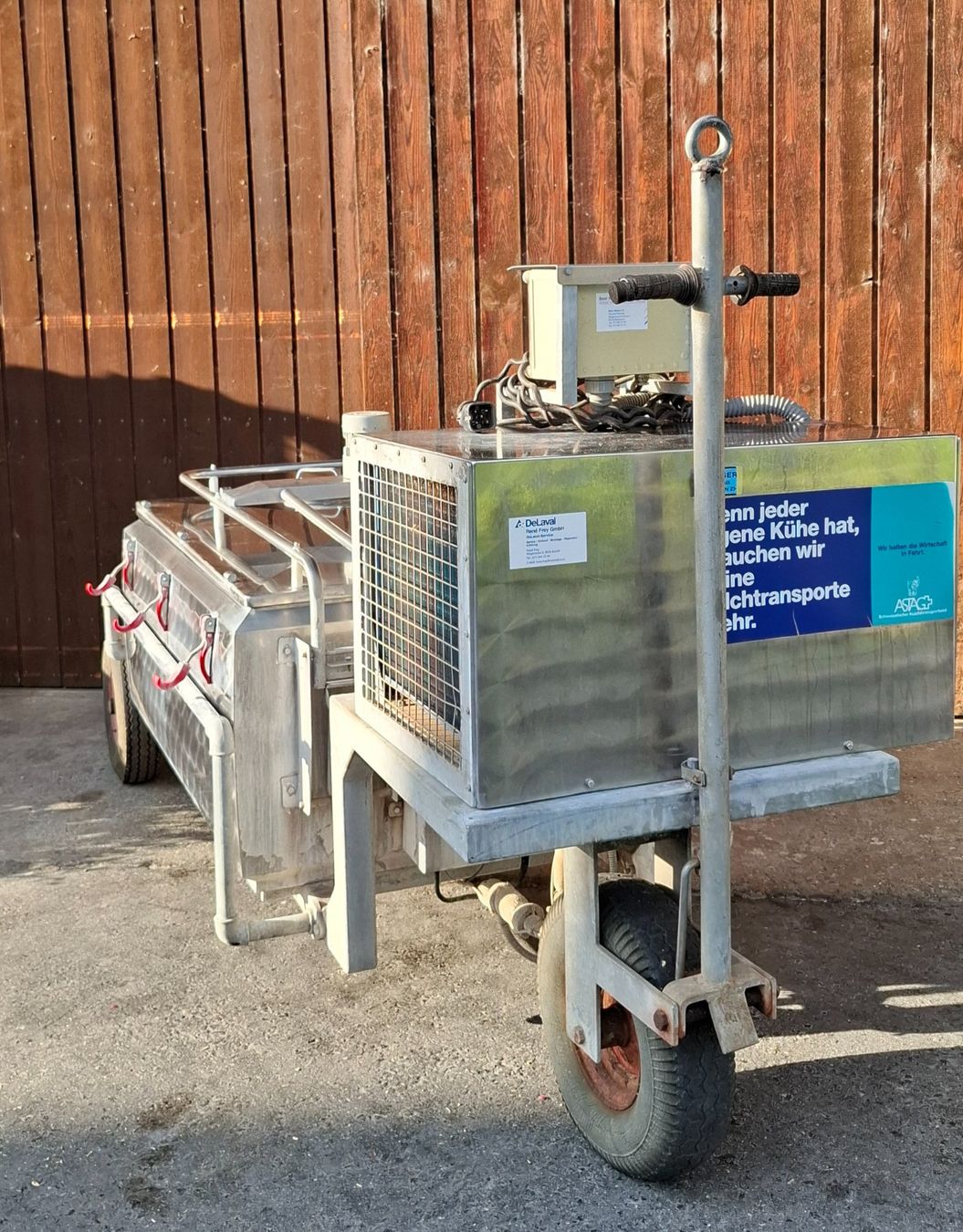 Équipements de traite: Milchtank 500l – D'occasion à Uznach par boos8 1