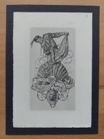 Exlibris Alfred Cossmann - Original Kupferstich