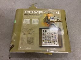 Soundcraft Compact 4 Mischpult