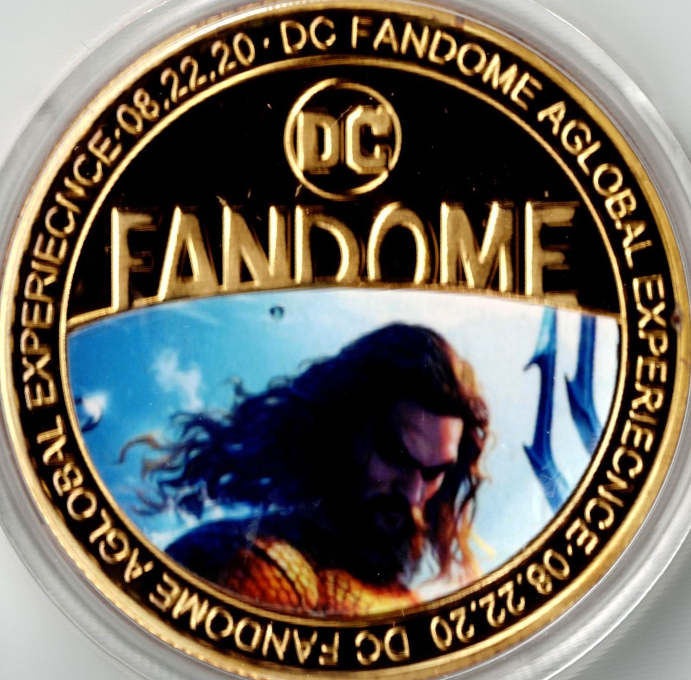 Medaglie: Aquaman_Gedenkmedaille 5 – Nuovo (secondo la descrizione) da Hombrechtikon venduto da Fraese01 1