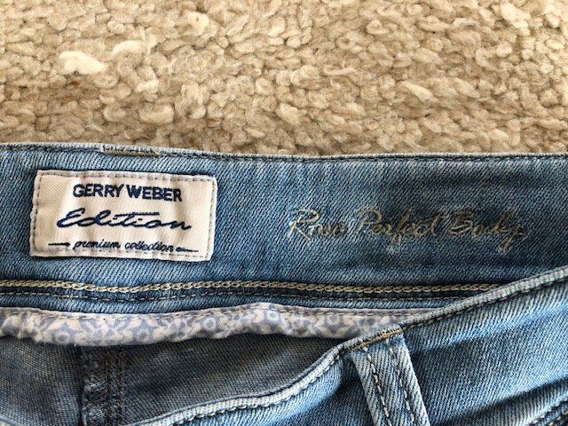 Gerry Weber Jeans: GERRY WEBER Jeans SUMMER, 7/8 lang, Gr. 36 – Usato da Berg am Irchel venduto da EsHiWa 2