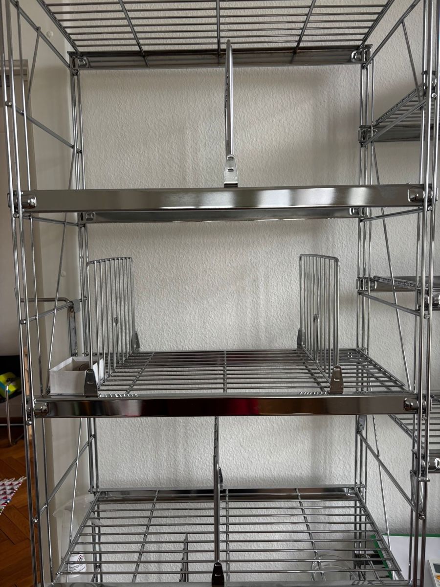 Étagères: Metal Shelving Unit, 7 Tiers – D'occasion à Zürich par ste_cwj7 7