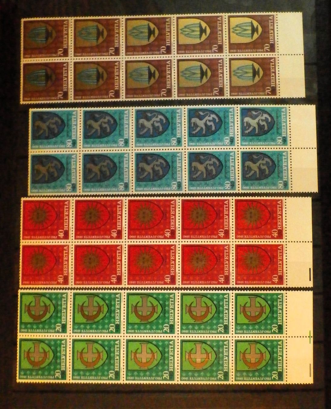 Alle Briefmarken: CH Frankaturware(Frankaturwert Fr.42.-)** – Neu (gemäss Beschreibung) aus Kehrsatz von Bernherb2 1