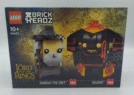Lego Herr der Ringe 40631 BrickHeadz Gandalf und Balrog