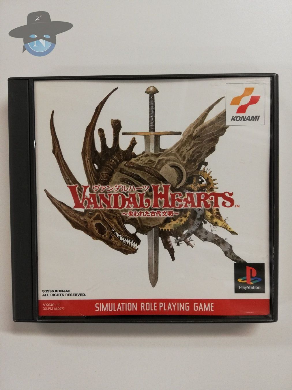 Sony Giochi: Vandal Hearts              / JAPAN / PS1 – Usato da St. Gallen venduto da zorro_dc