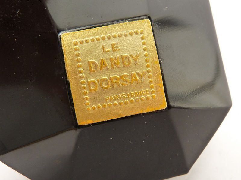 Flaconi: BACCARAT Flacon parfum Le Dandy D'ORSAY – Usato da Vandoeuvres venduto da Dom-Tom 1