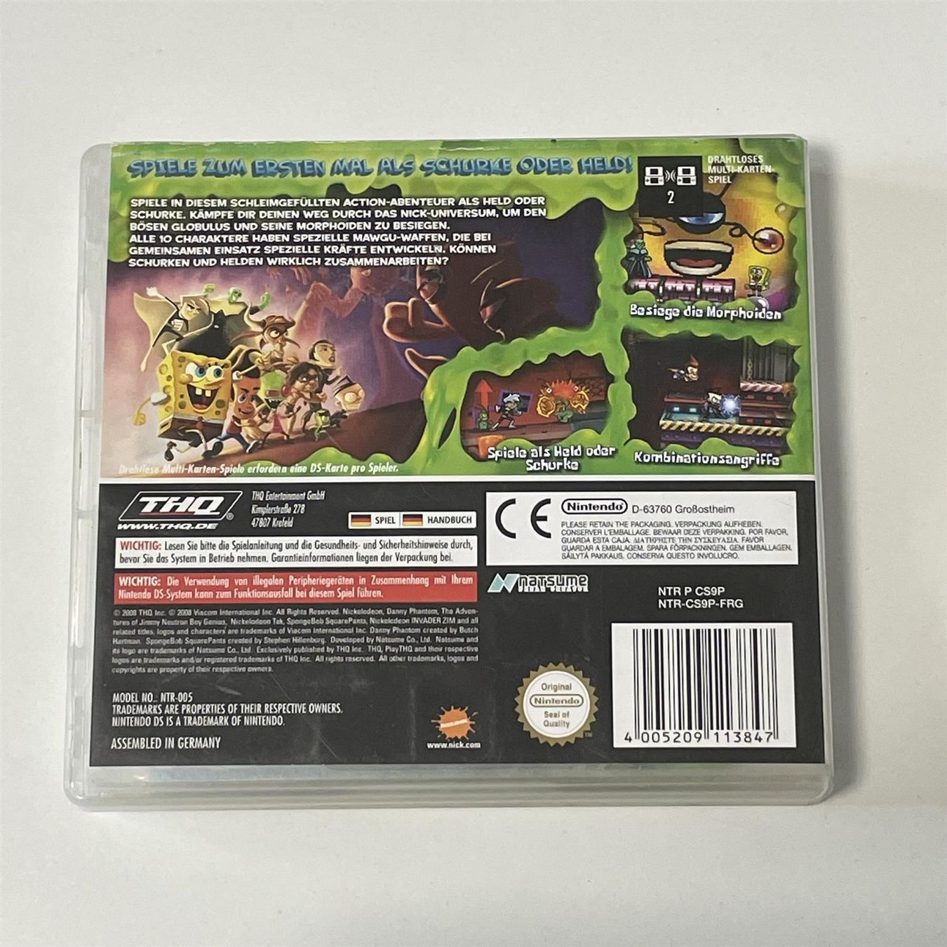 Giochi: Spongebob DS – Usato da Mollis venduto da GamingCorner 2