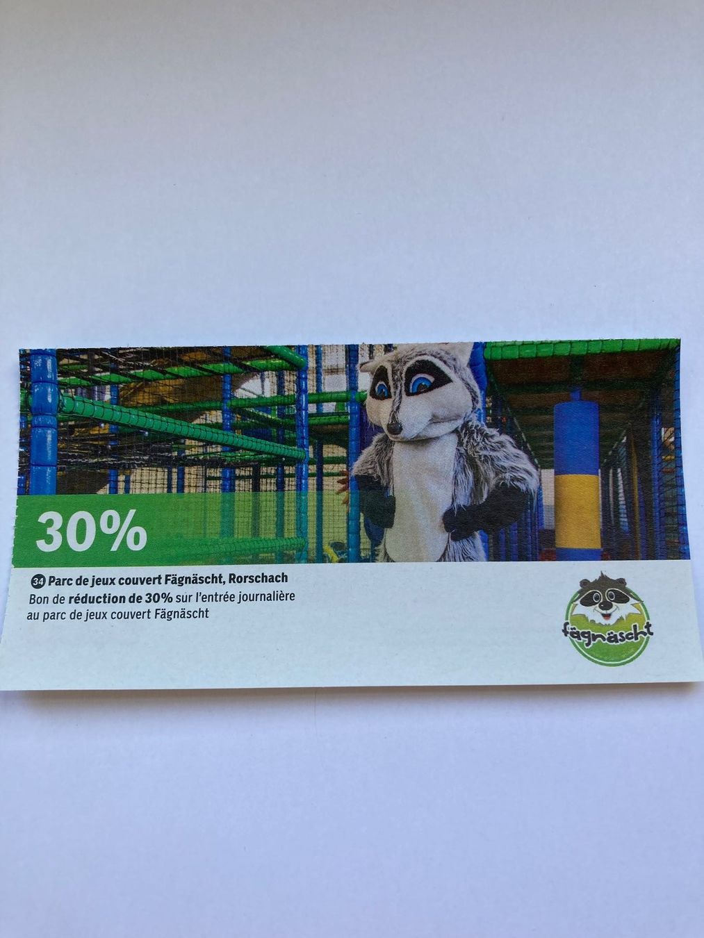 Buoni: Fägnäscht 30% rabais – Nuovo (secondo la descrizione) da Bressaucourt venduto da lilitisha