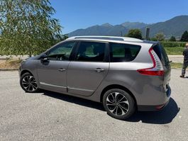 Renault Grand Scénic Grigio anno 2013 buono stato - 7 posti