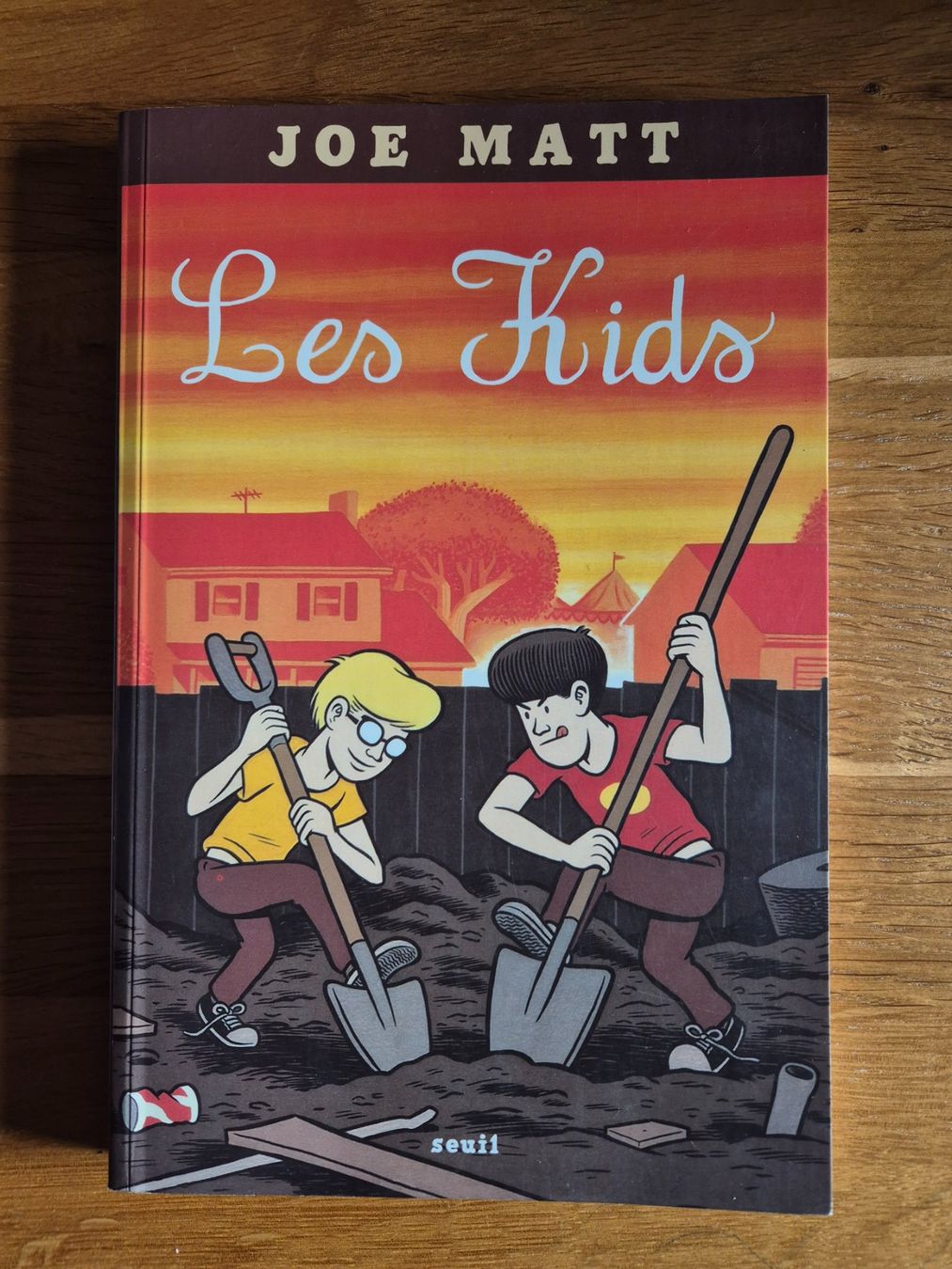 Fumetti: Les Kids - Joe Matt – Usato da La Tour-de-Peilz venduto da Vincent1188