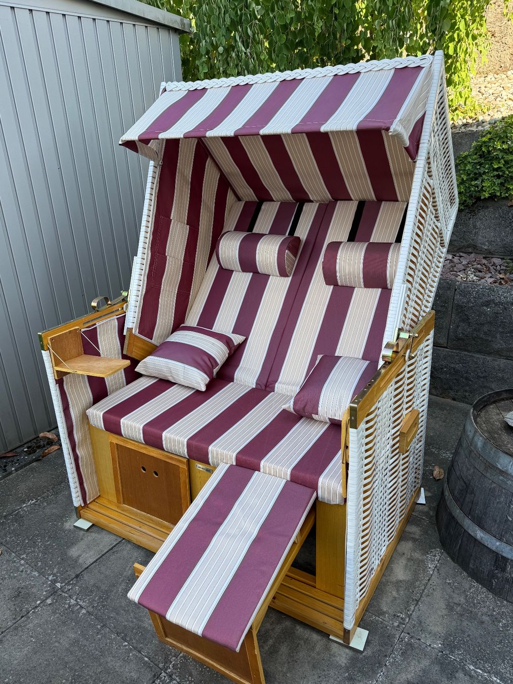Sessel: Strandkorb – Gebraucht aus Safenwil von Safi11