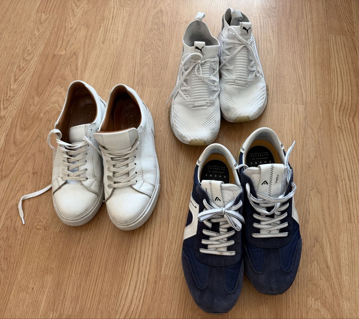 Puma Herrenschuhe: 3 Paar Sneaker Grösse 41 – Gebraucht aus Basel von san_2jbt
