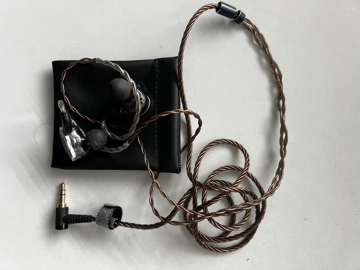 Cuffie: FiiO JH3 In-Ear-Kopfhörer – Usato da Biberist venduto da Genius19