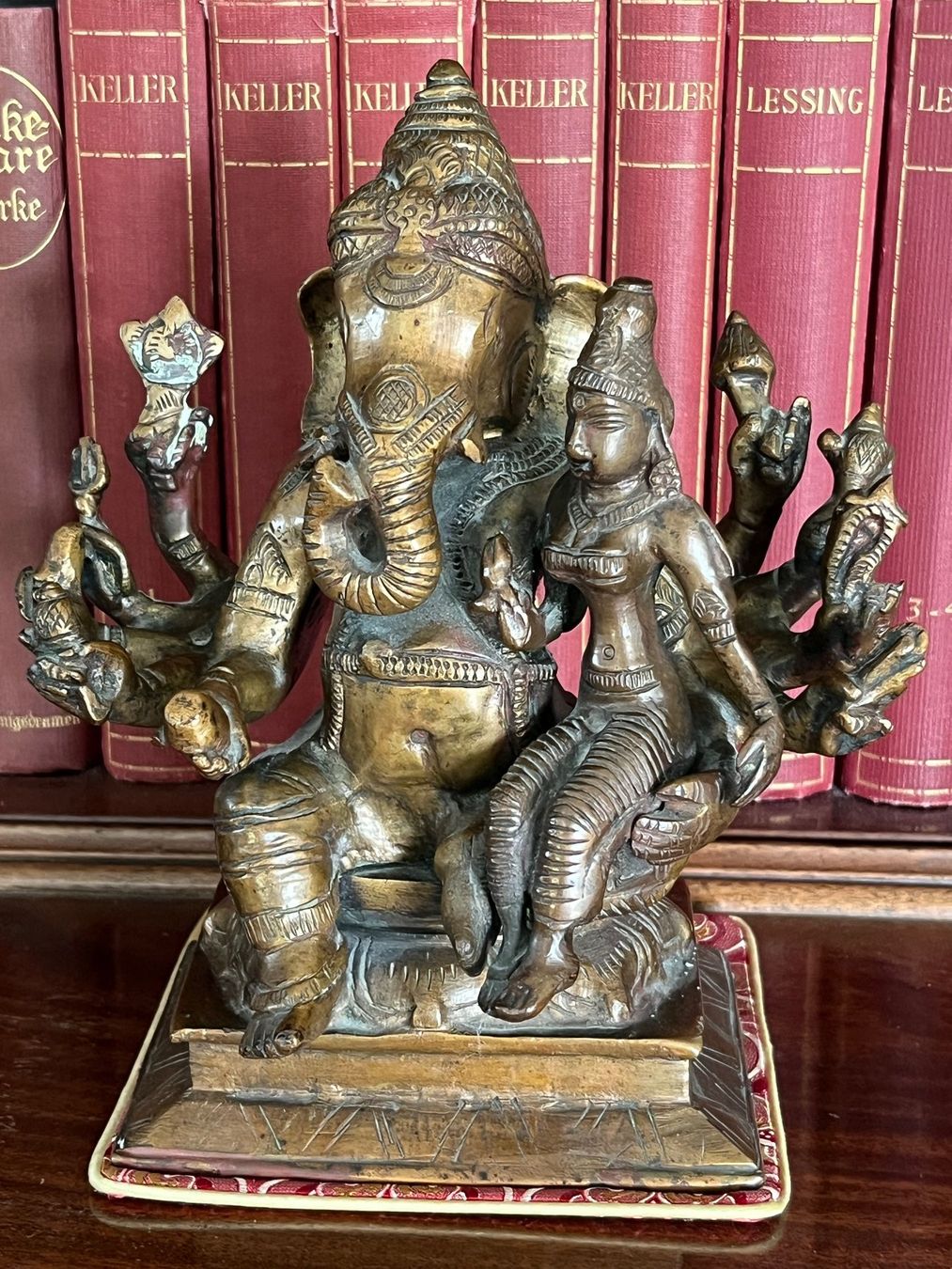 Skulpturen & Statuen: Bronze  -  Ganesha Statue – Gebraucht aus Stetten AG von Brissago25