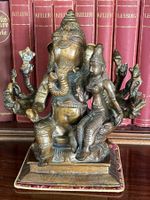 Bronze  -  Ganesha Statue