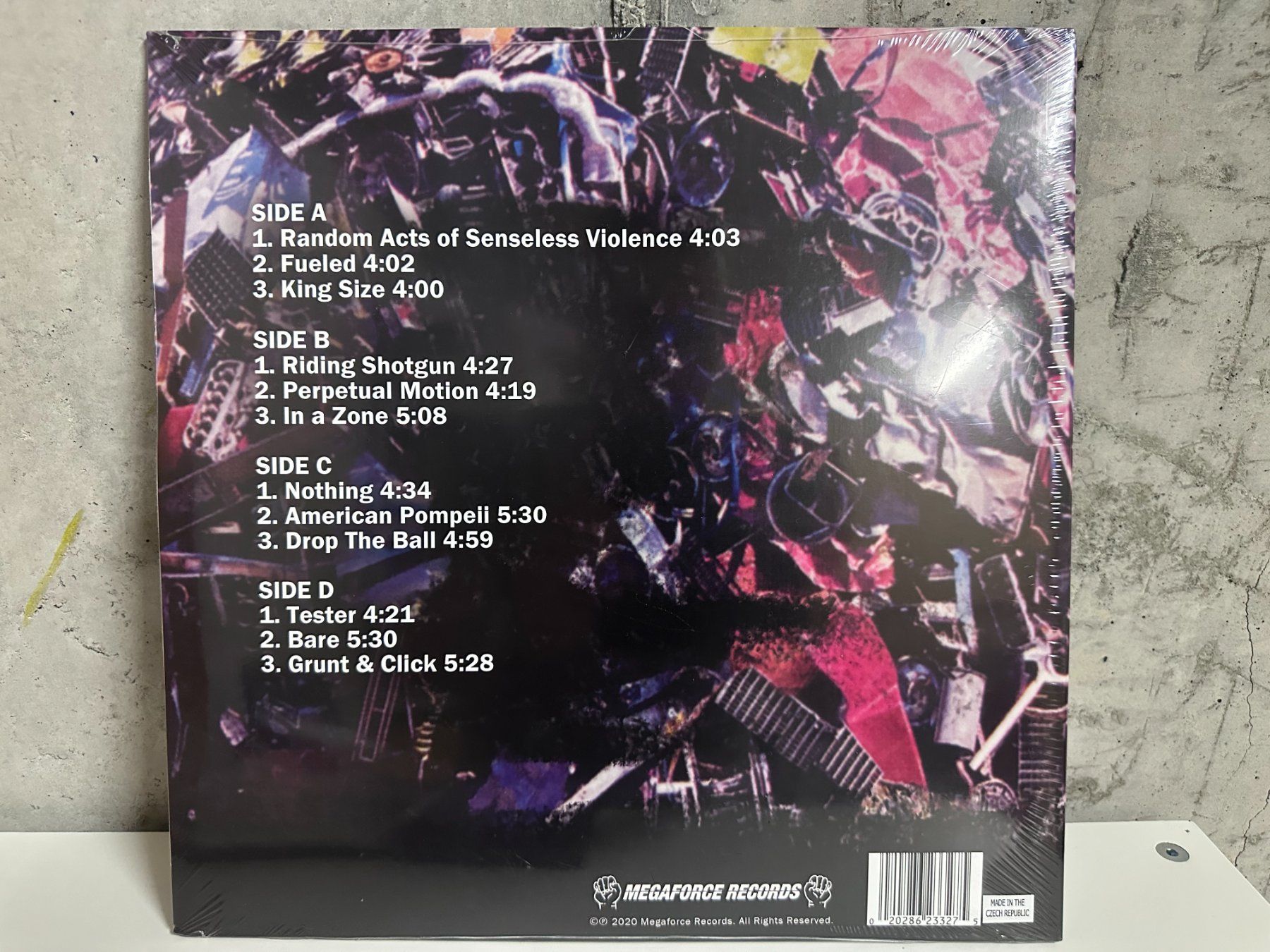 Vinyles: Anthrax – Stomp 442 blue opaque Vinyl – Neuf avec emballage d'origine à Visp par peace_75 1