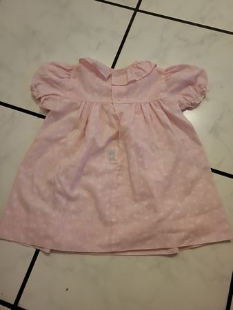 Mädchen rosa Kleid Gr. 80