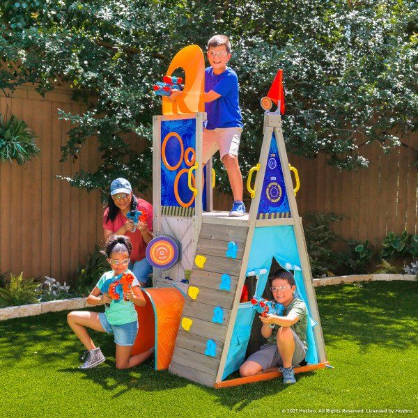 Casette per bambini: Nerf Scout Verteidigung – Nuovo e nell'imballaggio originale da Erlinsbach venduto da Home-World 1