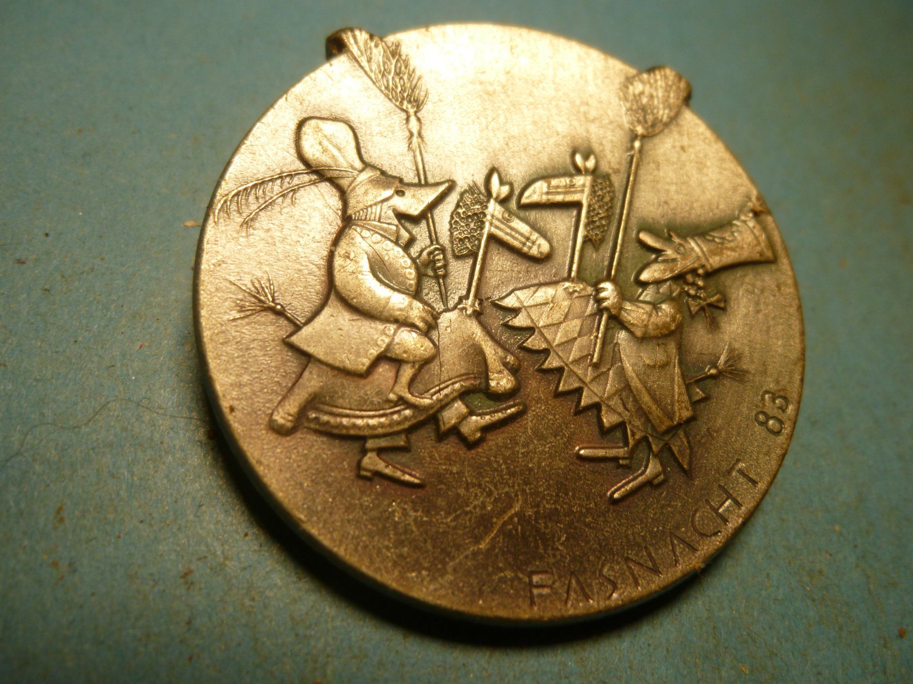 Plaquettes & Badges: BASEL 1983 SILBER – D'occasion à Ried (Muotathal) par Mandarin02