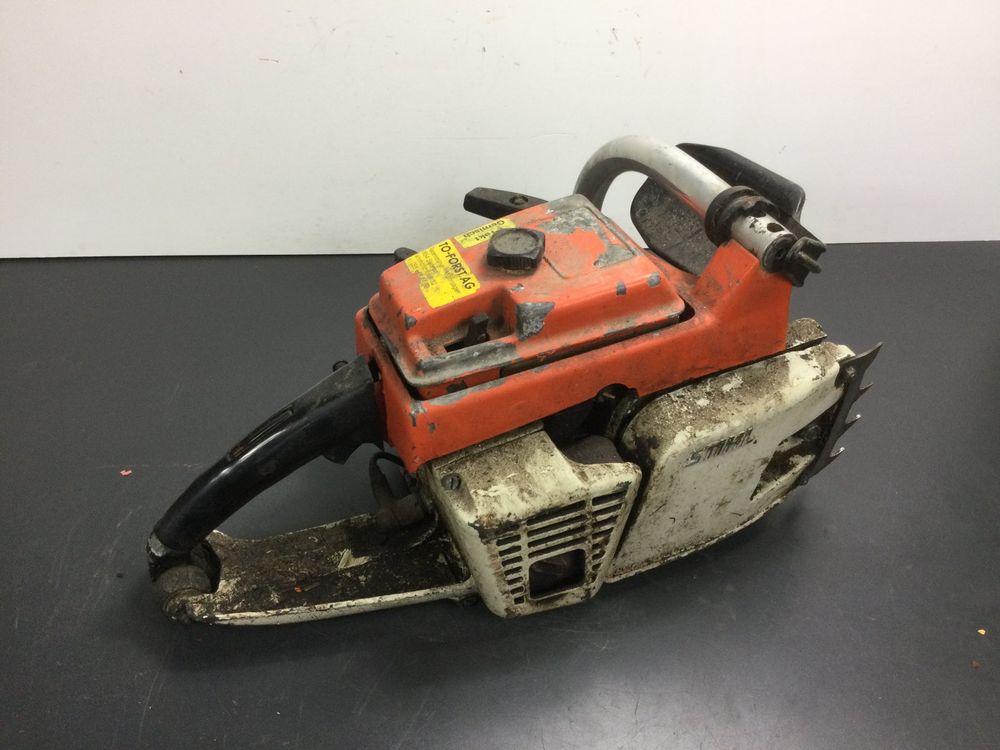 Gebrauchte alte Stihl Motorsäge ohne Schwert Kaufen auf Ricardo
