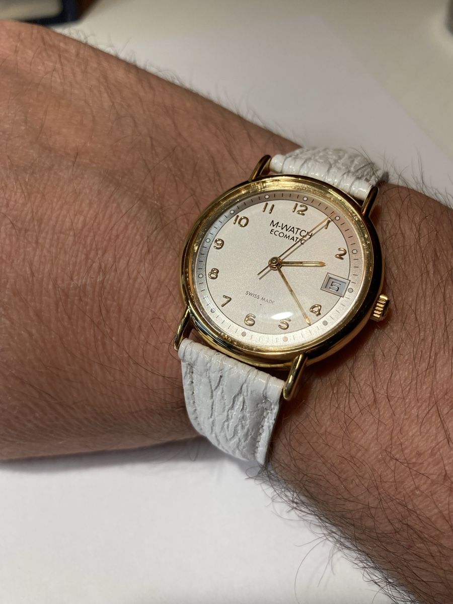 Orologi: M-Warch ecomatic Automatic 34 mm – Usato da Glattbrugg venduto da vintagemania