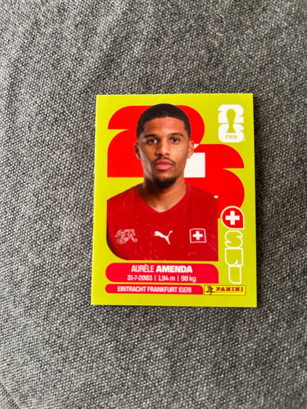 Panini Carte collezionabili: Panini 2026 SUI 7 – Nuovo (secondo la descrizione) da Genève venduto da annedev