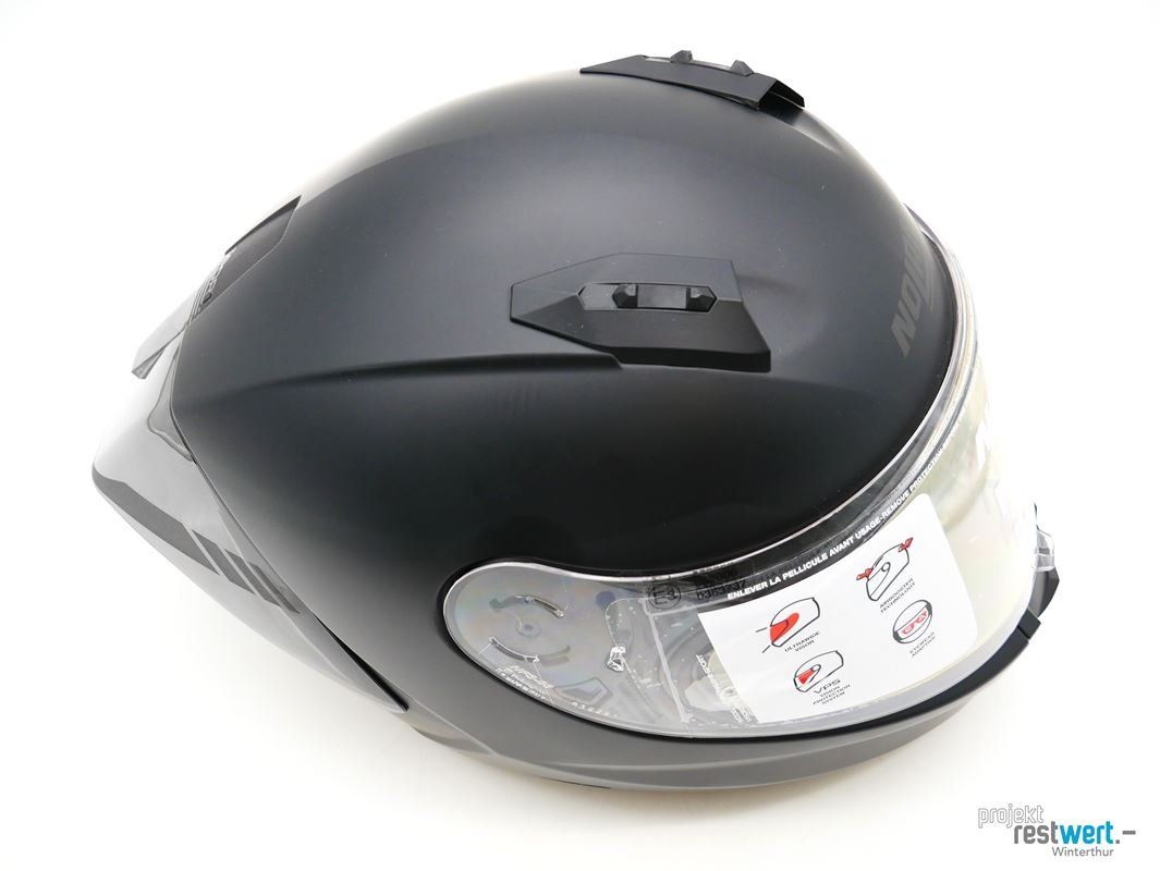 Helme & Visiere: NOLAN  N60-6 Motorradhelm schwarz Gr. M – Neu (gemäss Beschreibung) aus Winterthur von Restwert_Winterthur 1