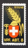Soldatenmarken - Verpflegung Abteilung 8 - Wi Vpf 67 - **
