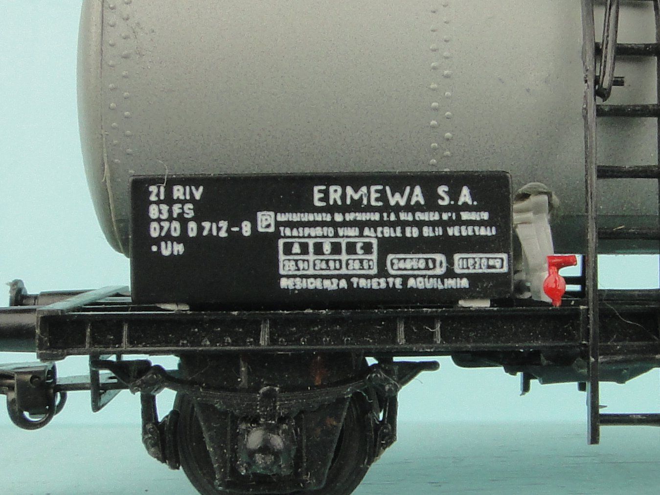 Piko Modellini di ferrovie: PIKO FS EMEFER – Usato da Bülach venduto da cann11 4