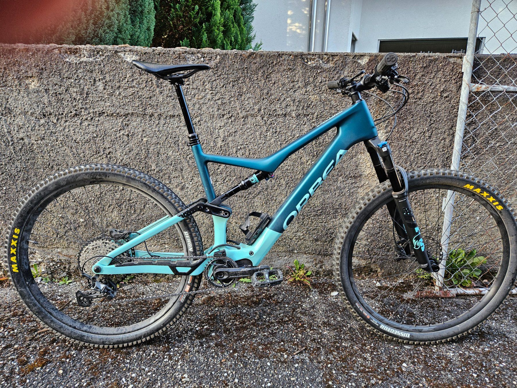 Orbea Biciclette: Orbea Rise M20 e-MTB  Carbon - XL – Usato da Suhr venduto da Lauk