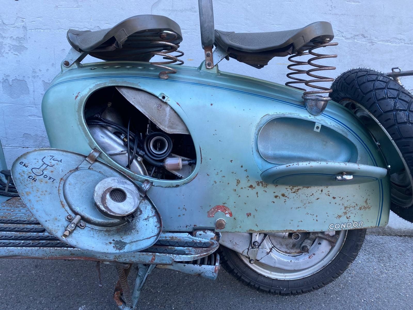 Condor Strada: CONDOR-PUCH RL 120 1952 – Usato da St.Gallen venduto da oehlins 7
