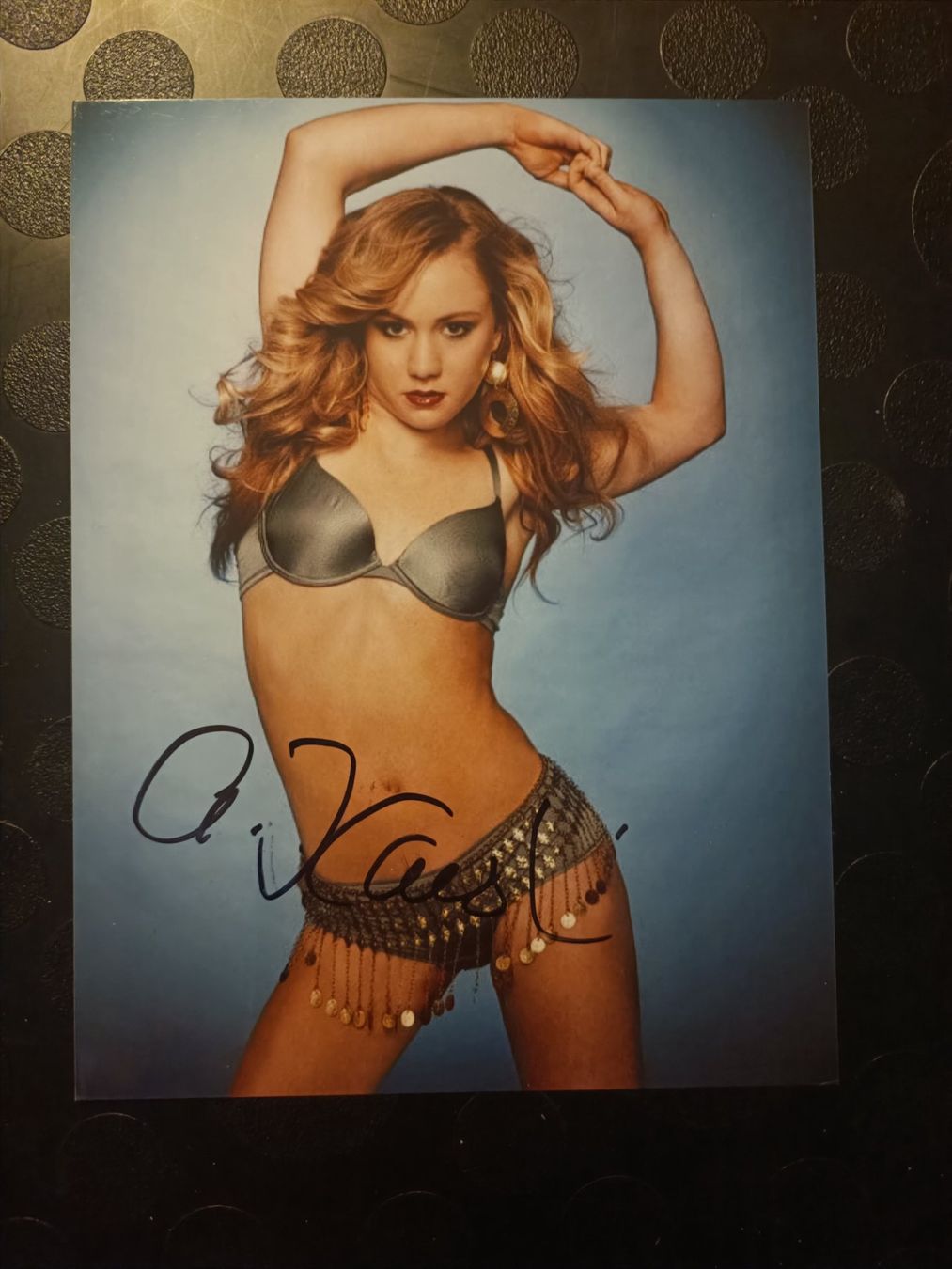 Autografi: Ariella Kaeslin - persönlich gesammelt – Usato da Menziken venduto da Artographs