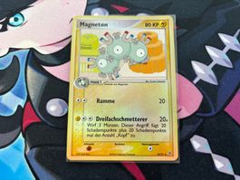 2004 POKEMON Magneton Reverse Holo EX Dragon 035
