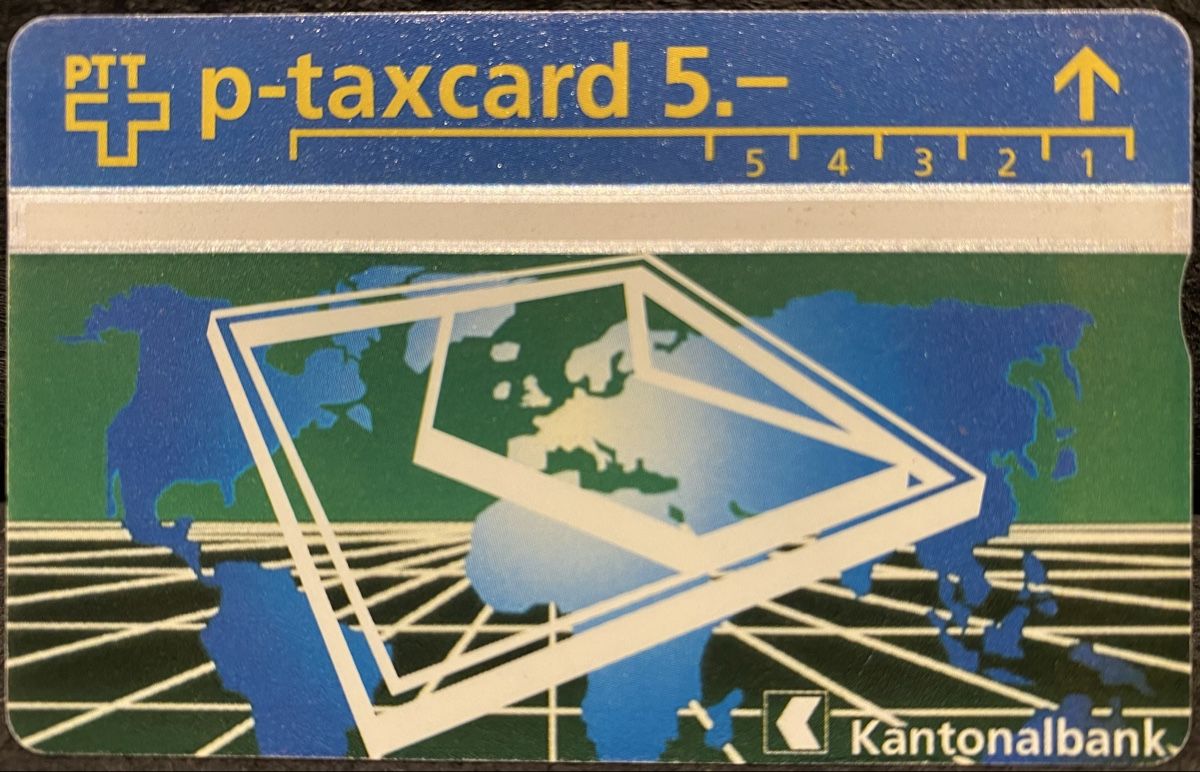Schede telefoniche: P-taxcard – Usato da Lausanne venduto da babacard10