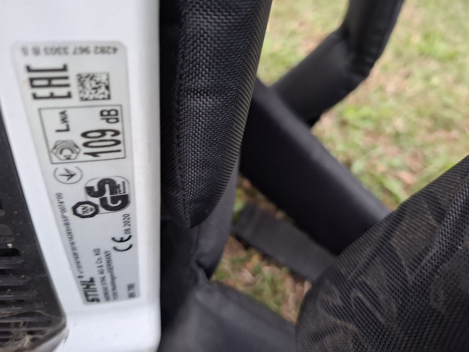 Stihl Soffiatori & Aspiratori per foglie: LAUBBLÄSER BR 700 – Usato da Emmenbrücke venduto da dsn15 4